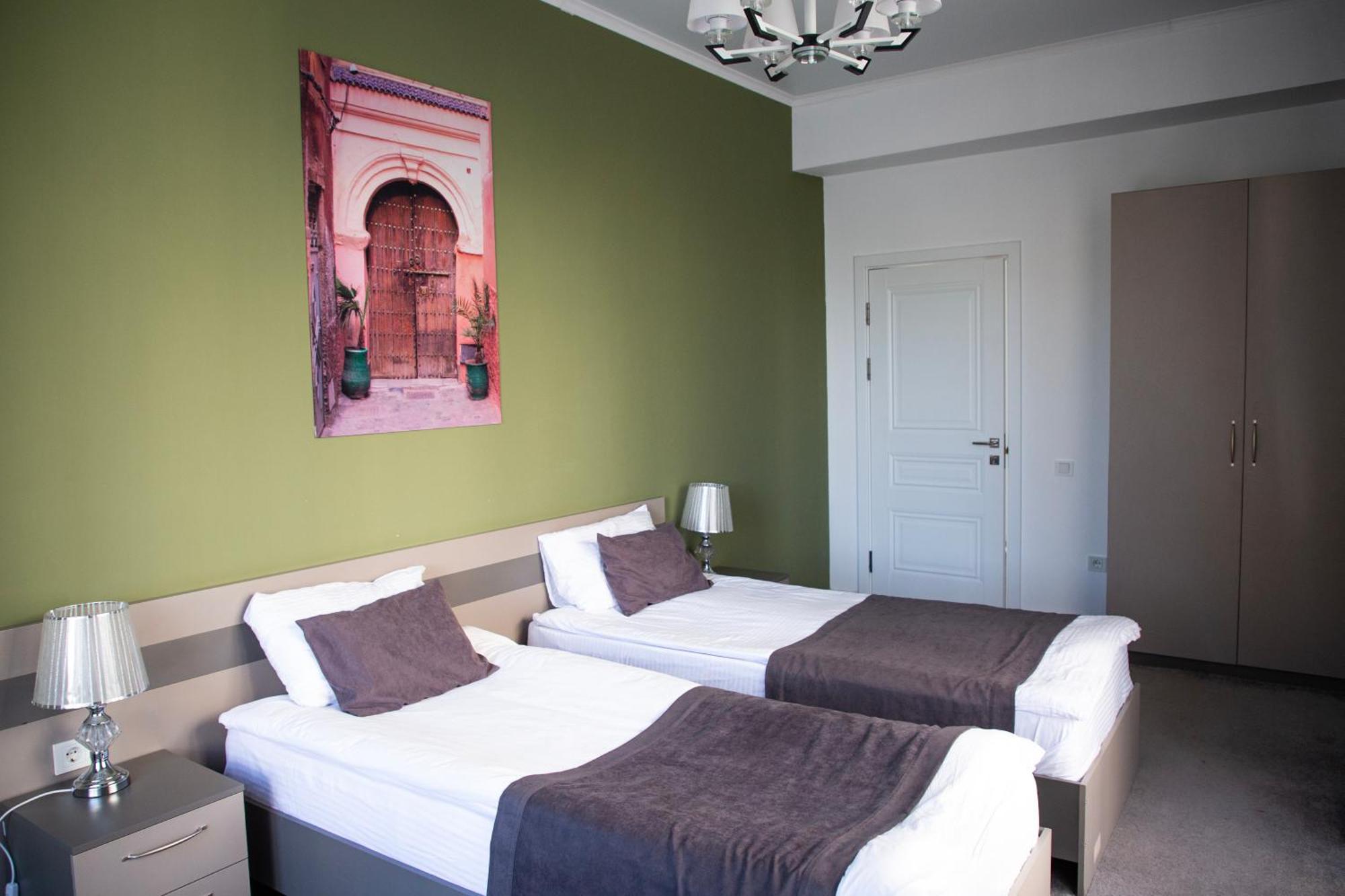 Casablanca Apart Hotel Bisjkek Eksteriør billede