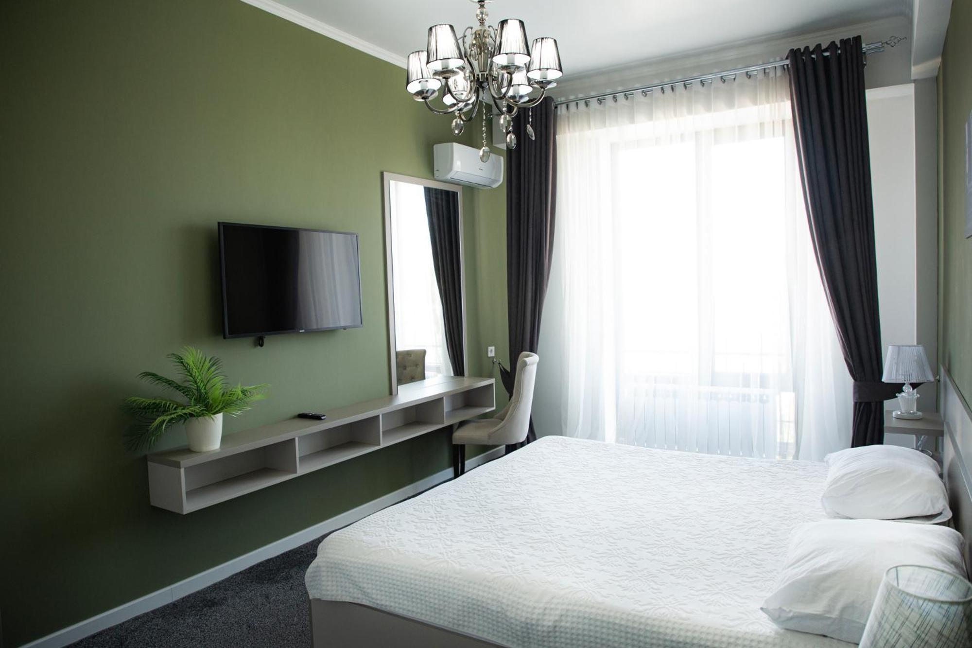 Casablanca Apart Hotel Bisjkek Eksteriør billede